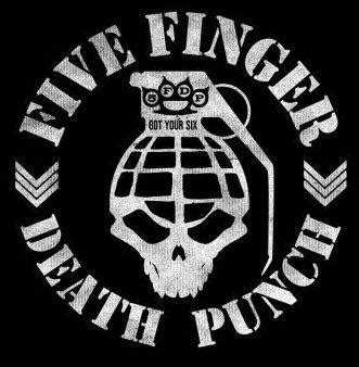 Five Finger Death Punch Logo - LogoDix