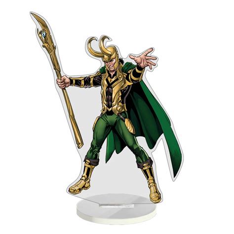 Figurka Marvel Comics Loki Kolekcjonerska 15cm Plexido Sklep EMPIK