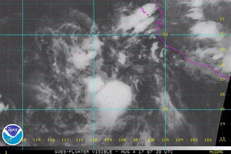 Se forma en el Pacífico la depresión tropical Once E Luz Noticias