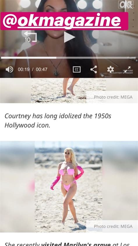 Courtney Stodden Sexy Pink Bikini Photos The Fappening