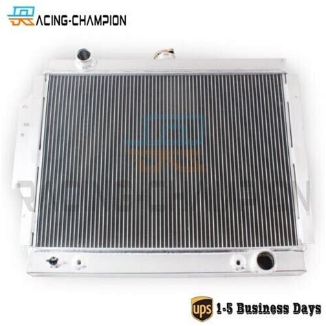 3Row Aluminum 18 Radiator 79 93 Dodge D150 D250 D350 W150 W200