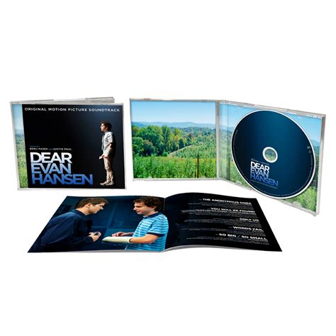 'Dear Evan Hansen' (Original Motion Picture Soundtrack) CD – Interscope ...