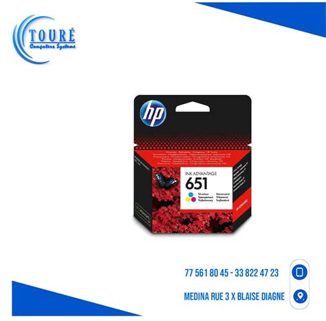 Hp Trois Couleurs Cartouche D Encre Authentique C P Ae Vente