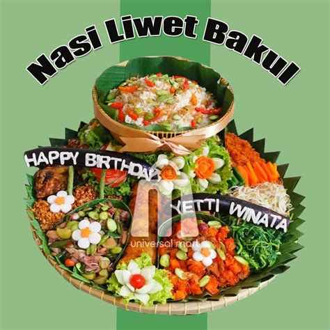 Jual Nasi Liwet Bakul Menu Komplit Shopee Indonesia