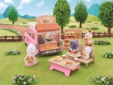 Sylvanian Families Figurki Kolekcjonerskie Zestaw Piekarnia