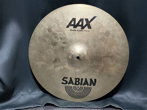 Yahoo オークション SABIAN セイビアン AAX STUDIO CRASH 17