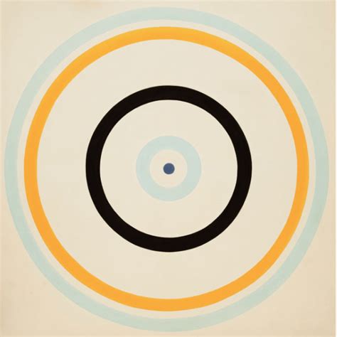 Kenneth Noland 1924 2010 American 1961 Turnsole Synthetic Polymer