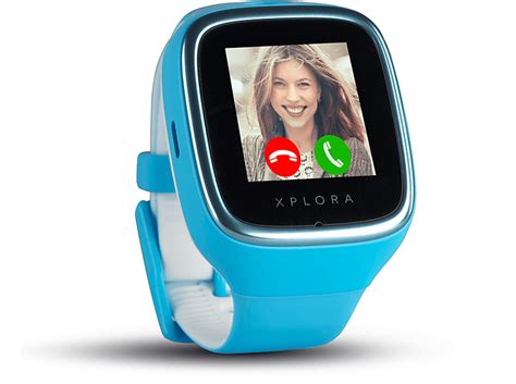 XPLORA 3S Kinder Smartwatch Kunststoff 220 Mm Blau Smartwatch