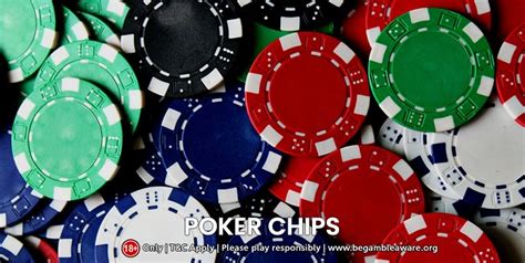 Poker Chips: Its Values, Sizes, and Colors