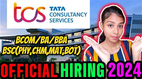 TCS BPS HIRING 2024 Batch How To Apply For TCS NQT BPS Interview