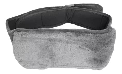Hot Water Bag Waist Belt Uterus Warming Dark Gray Adjustable MercadoLibre