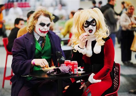 Harley Quinn And The Joker Are The Most Popular Cosplay But Why Evening Standard