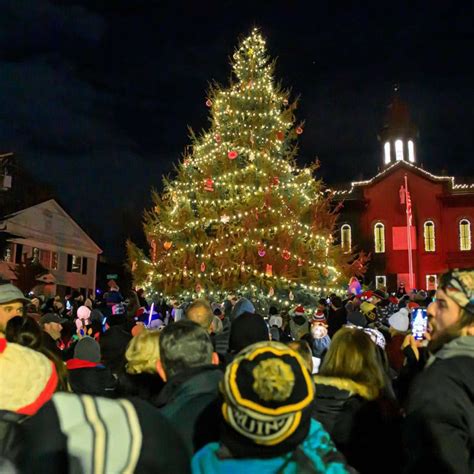 Plymouth’s Annual Christmas Tree Lighting and Celebration - See Plymouth