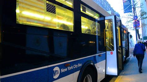 MTA New York City Bus 2008 Orion VII Next Generation Hybrid 3855 On The