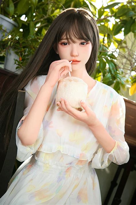 Asian Pitiful Silicone Head Sex Doll Chulin Cm Kanadoll