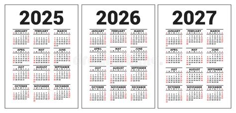 2025-2027 Calendar: A Comprehensive Guide - Calendar January 2025 Printable