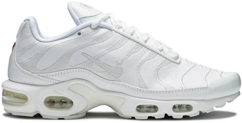 Nike Air Max Plus Tn Triple White Aj2029 100 Novelship