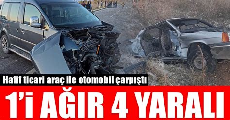 D Haber Denizli Haberleri Trafik Kazas I A R Yaral