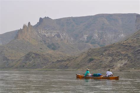 Up And Down The Big Muddy A History Of Paddling On The Missouri River