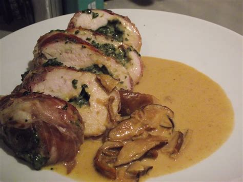 Peckham Rye Eats In Deal Chicken Stuffed With Spinach And Rolled