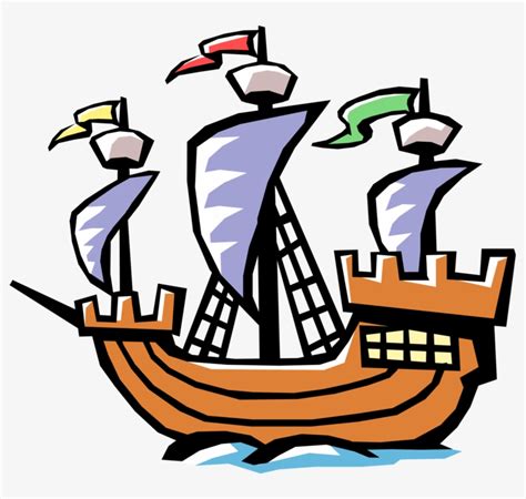 Voyages Of Christopher Columbus Clip Art Columbian Exchange Clip Art