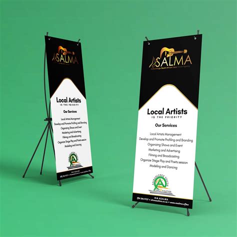 Mastering The Art Of Effective Banner Design Warten Weg Pull Up Banner