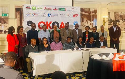 Okoa Uchumi Civil Society Statement On The Finance Bill 2023 Okoa