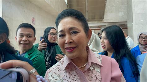 Titiek Soeharto Jadi Ketua Komisi IV DPR Wanti Wanti Bulog Tak Impor