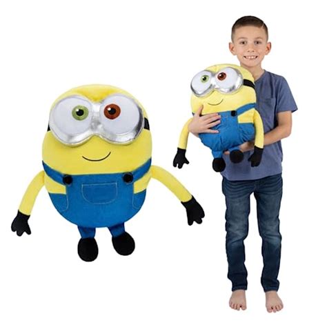 I Tested the Adorable Minion Bob Plush Toy and Here's Why It's a Must ...