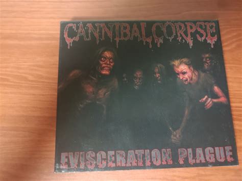 Cannibal Corpse Evisceration Plague CD DVD Photo Metal Kingdom