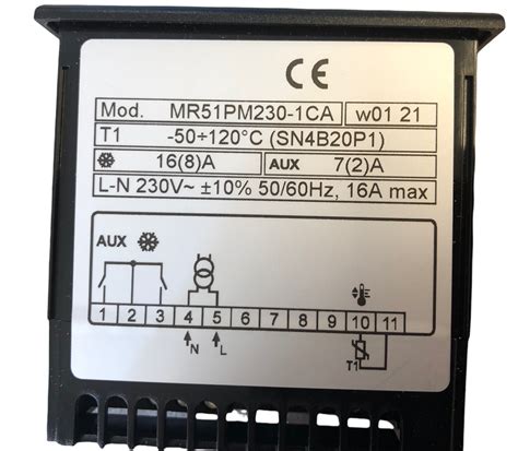 Johnson Controls R Gulateur De Temp Rature Mr R F