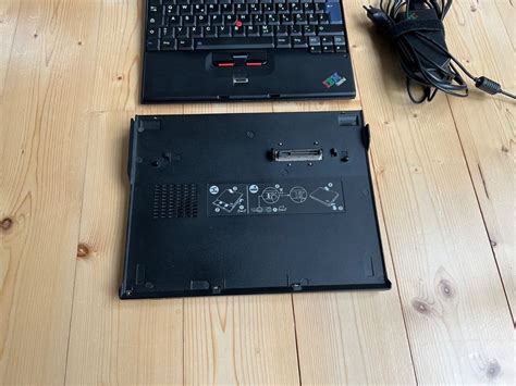 Ibm Thinkpad X41 Mit Docking Station Max Ram Ssd Kaufen Auf Ricardo