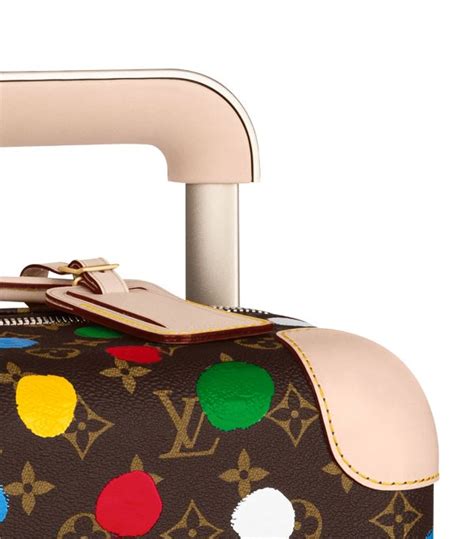 Louis Vuitton Multi X Yayoi Kusama Painted Dots Horizon Suitcase Cm