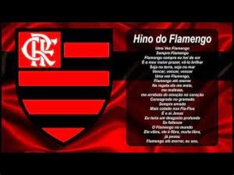 Hino Do Flamengo Partitura Teclado Youtube