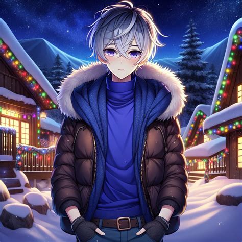 Explore the Best Anime Boy Winter Setting Art on Fanart