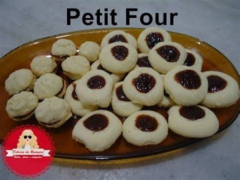 16 Como Fazer Petit Four Biscoitinho Goiabada YouTube Petit