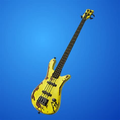 Roberts Warwick M72 Bass Fortnite Rare