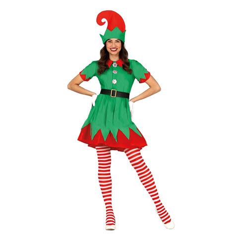 DÉguisement Lutin Boutons Gourmandise NoËl Femme