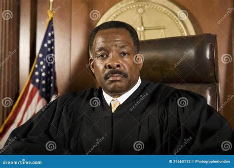 Judge .in Courtroom stock photo. Image of judgment, justice - 29663112