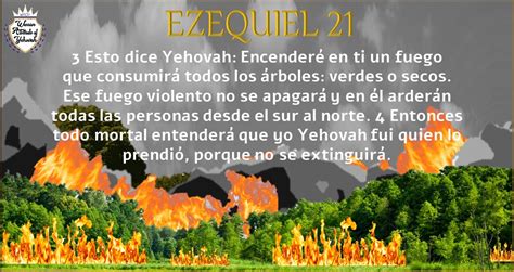 Ezequiel Capítulo 21 Mosqueteros de Yehovah