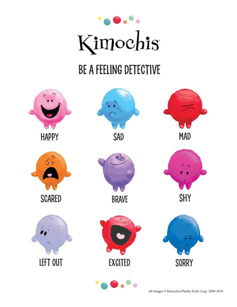 Kimochis Plushy Feelings San Antonio Charter Moms