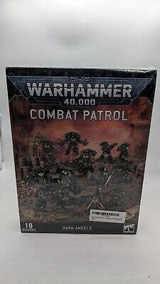 Warhammer K Oop Combat Patrol Dark Angels Brand New In Box Ebay