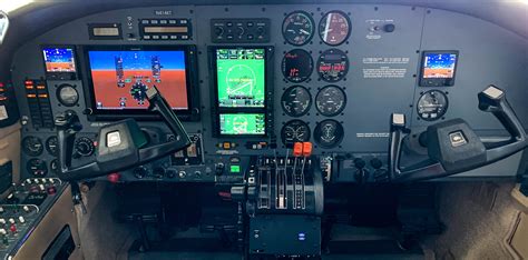 Cessna 414A Panel Gallery