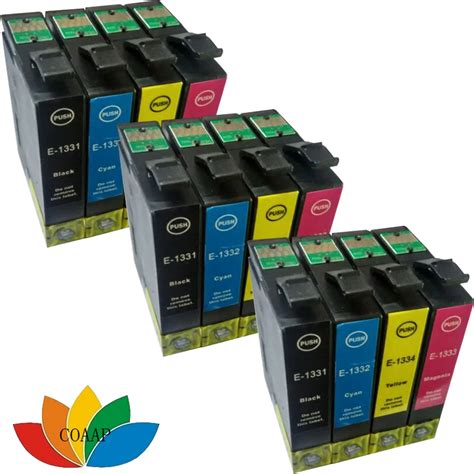 Pack Compatible Epson T Ink Cartridge For Epson Workforce