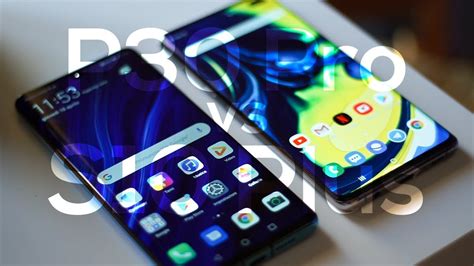 Confronto Samsung S10 Plus Vs Huawei P30 Pro YouTube