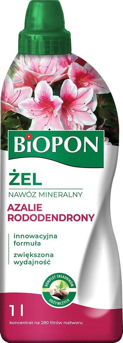 Naw Z Biopon Od Ywka Naw Z El Do Rododendron W Azalii Ceny I Opinie