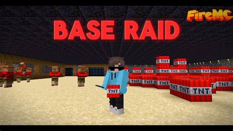 Why I M Raiding 100 Base In FIRE MC PSD1 YouTube