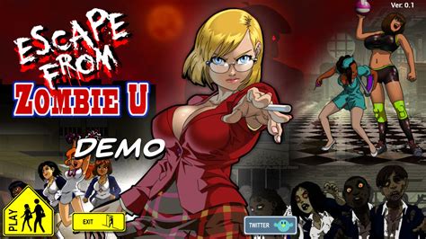 Adult Escape From Zombie U [v2024 10 15] [mayorto] F95zone