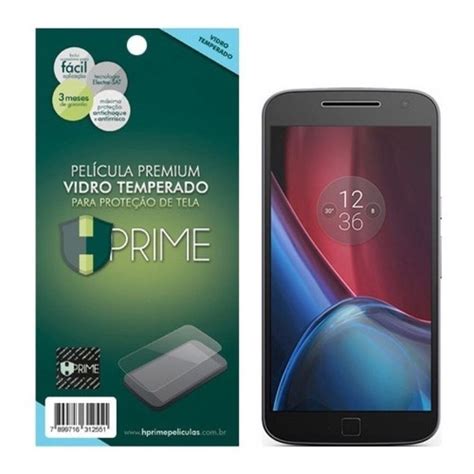 Pel Cula Hprime Premium Vidro Motorola Moto G Plus Submarino