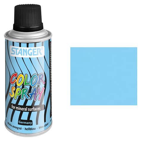 Amazon De Neu Spray Farbe Ml Dose Von Stanger Hellblau